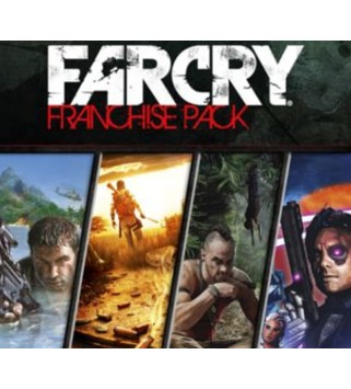 Far Cry Franchise Pack Gift Steam Key GLOBAL